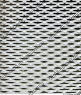 Photo Texture of Metal Grid